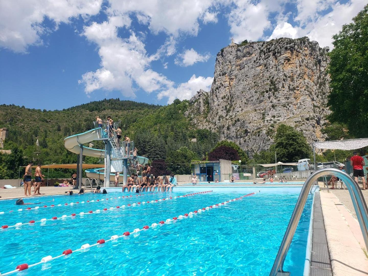 Vacances Castellane Eksteriør bilde